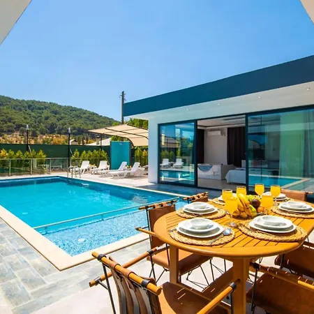 Dreamy With Private Pool And Jacuzzi In Kas Villa *