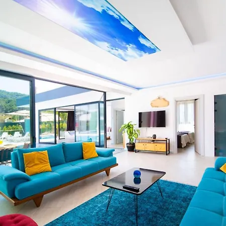 Dreamy With Private Pool And Jacuzzi In Kas Villa