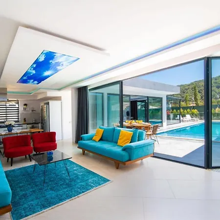 Villa Dreamy With Private Pool And Jacuzzi In Kas *