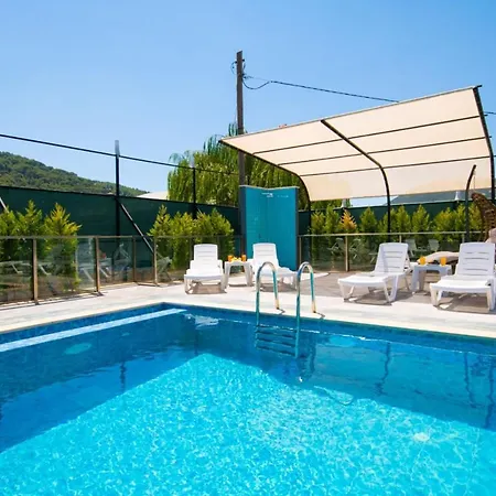 Dreamy With Private Pool And Jacuzzi In Kas Villa Saribelen