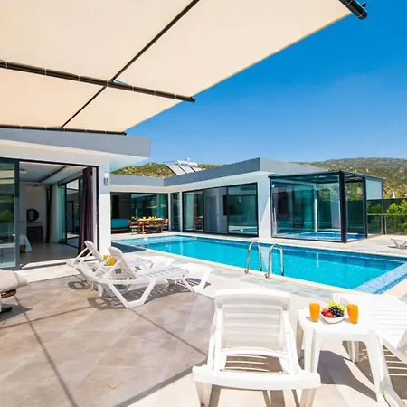 Villa Dreamy With Private Pool And Jacuzzi In Kas Saribelen