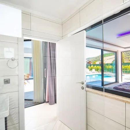 Dreamy With Private Pool And Jacuzzi In Kas Villa